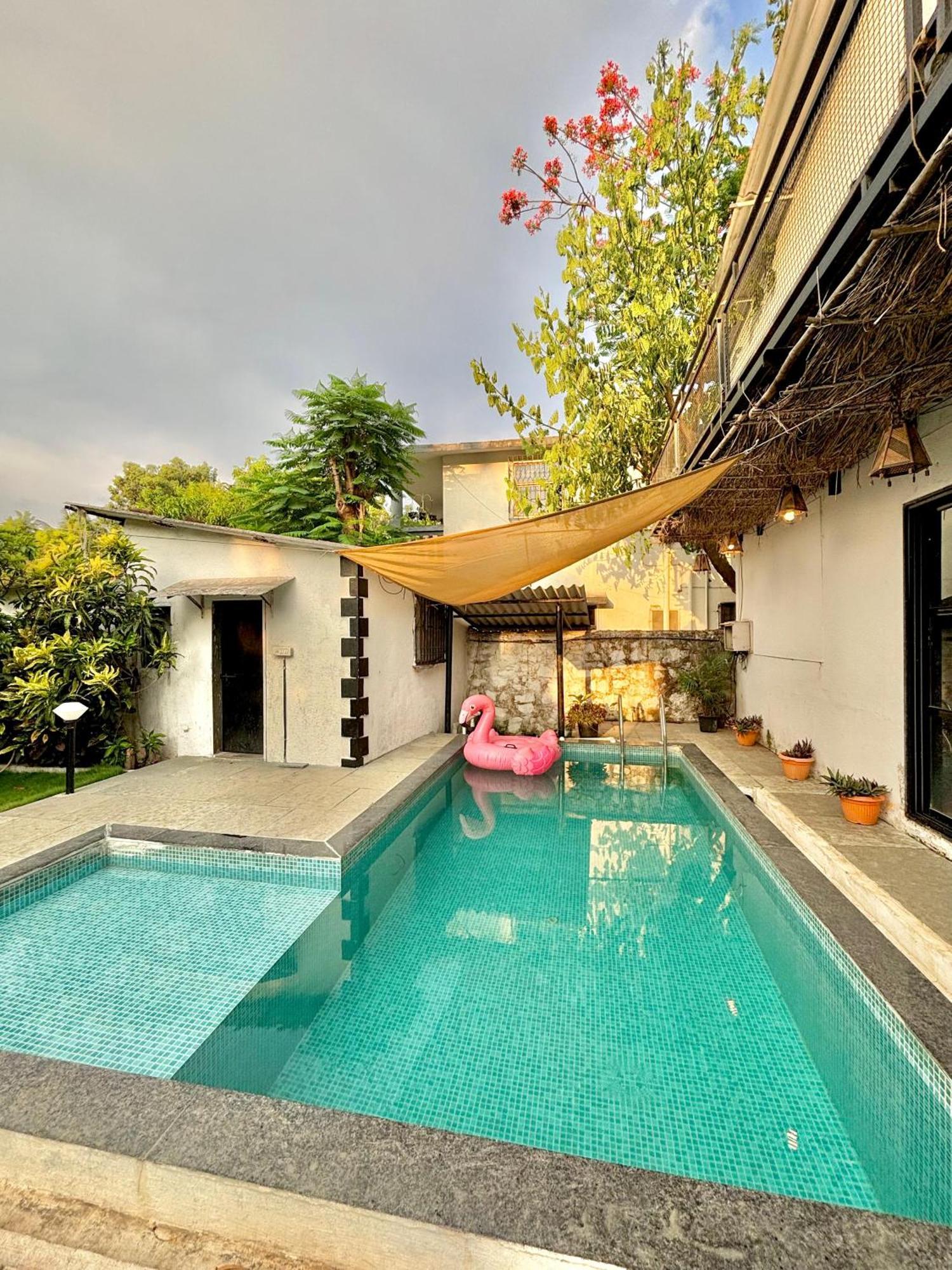 Makaan At Lonavla - 4Bhk Private Pool Villa In Lonavla Екстер'єр фото