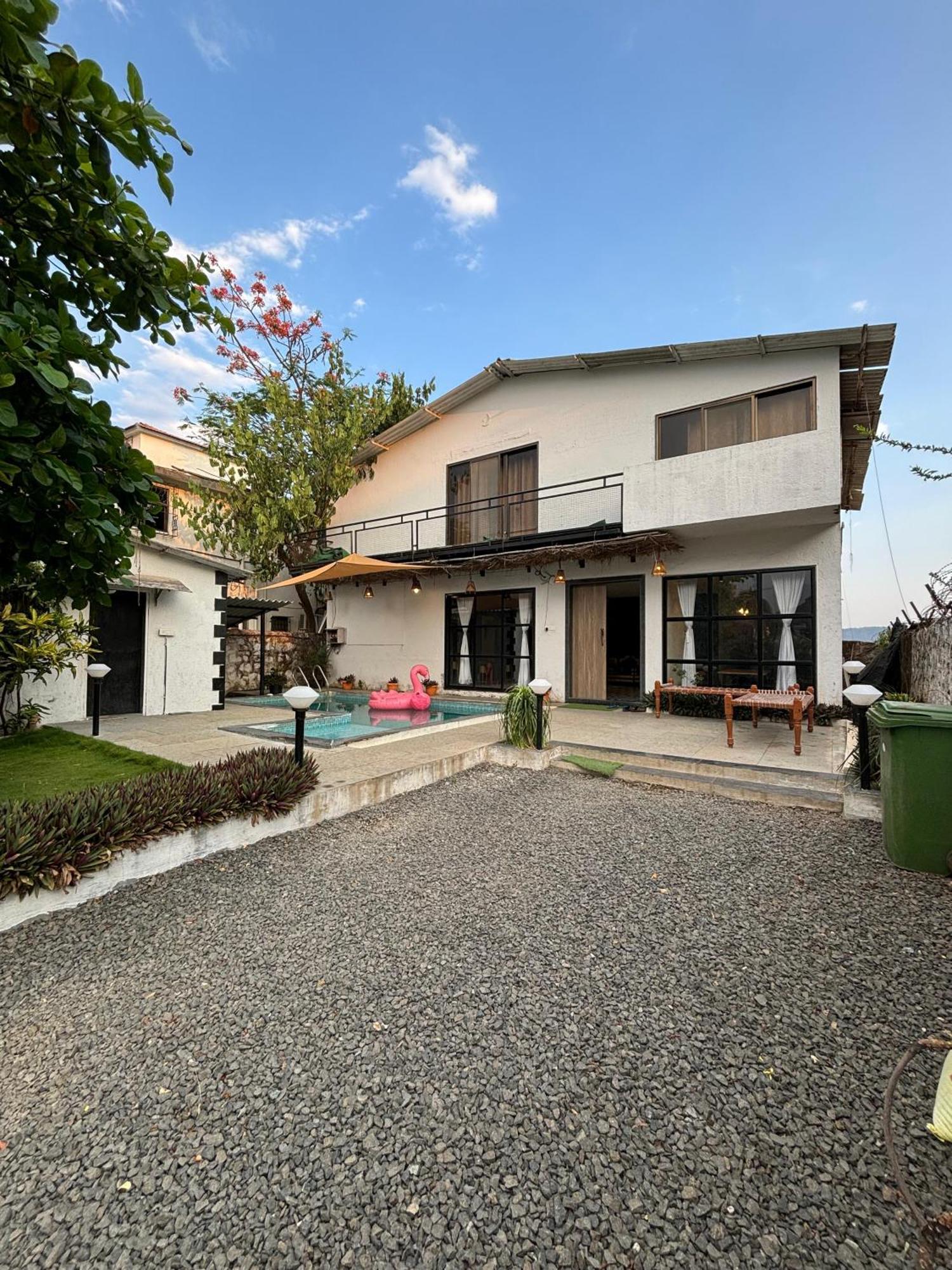Makaan At Lonavla - 4Bhk Private Pool Villa In Lonavla Екстер'єр фото