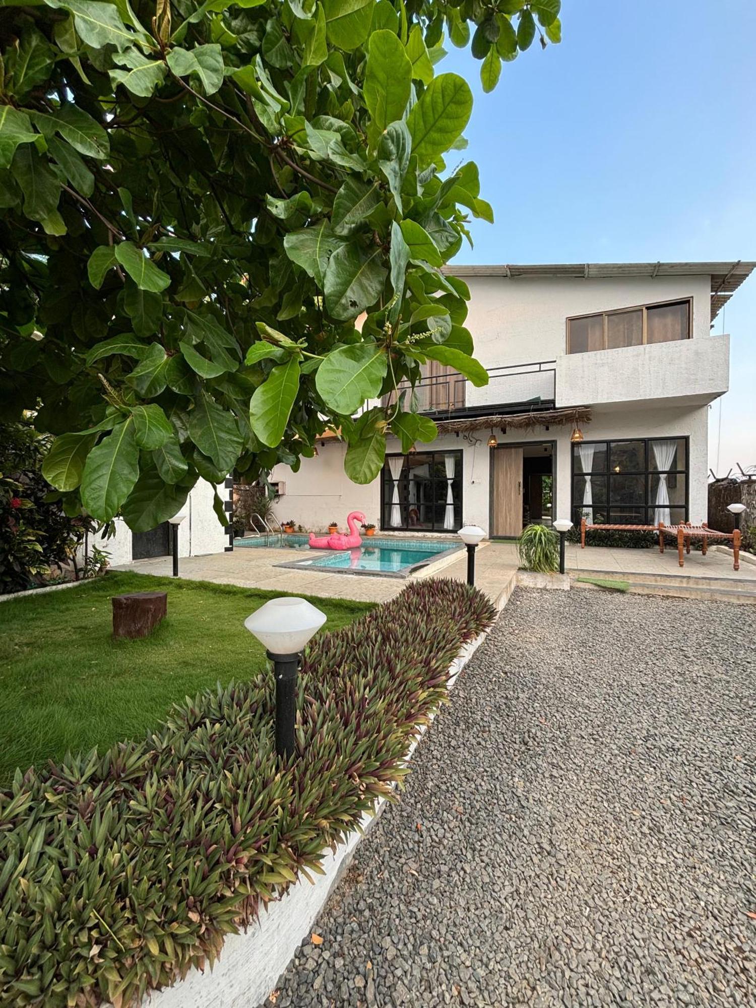 Makaan At Lonavla - 4Bhk Private Pool Villa In Lonavla Екстер'єр фото