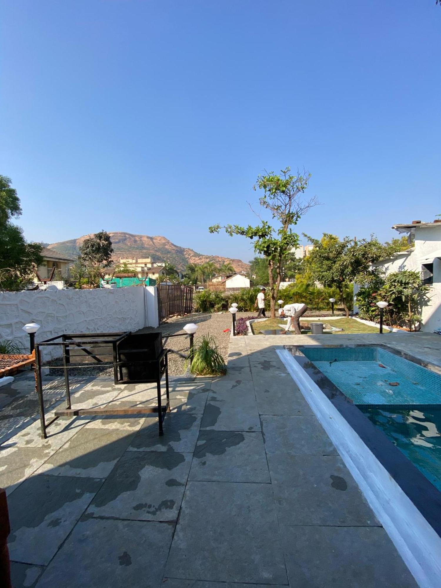 Makaan At Lonavla - 4Bhk Private Pool Villa In Lonavla Екстер'єр фото